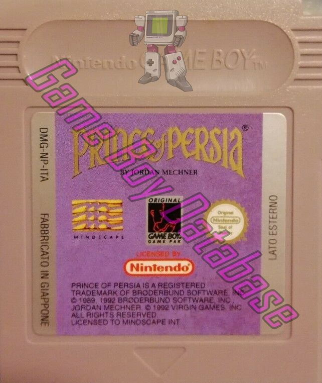 Prince of Persia ITA Cartridge