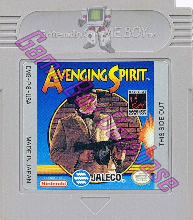 Avenging Spirit USA Cartridge