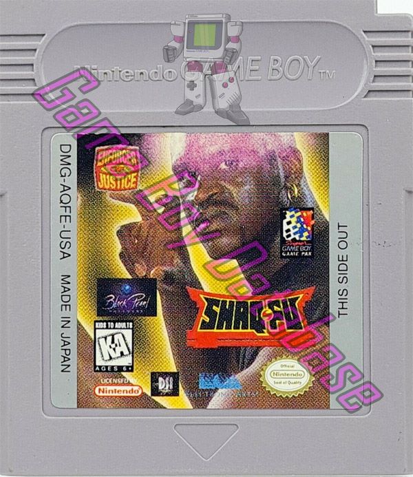 Shaq Fu USA Cartridge