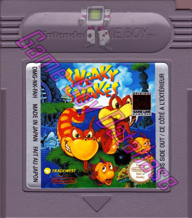 Sneaky Snakes FAH Cartridge