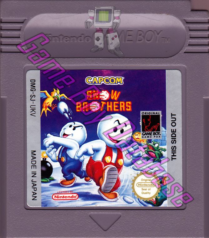 Snow Brothers Jr. UKV (961024) - Informations - Game Boy