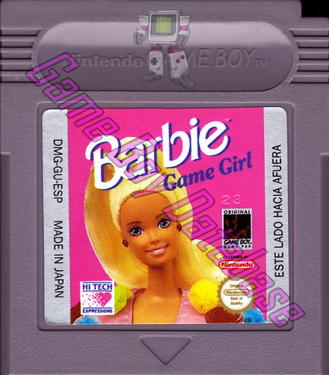 Barbie Game Girl ESP Cartridge