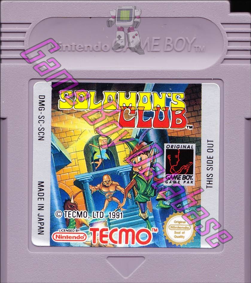 Solomon's Club SCN Cartridge