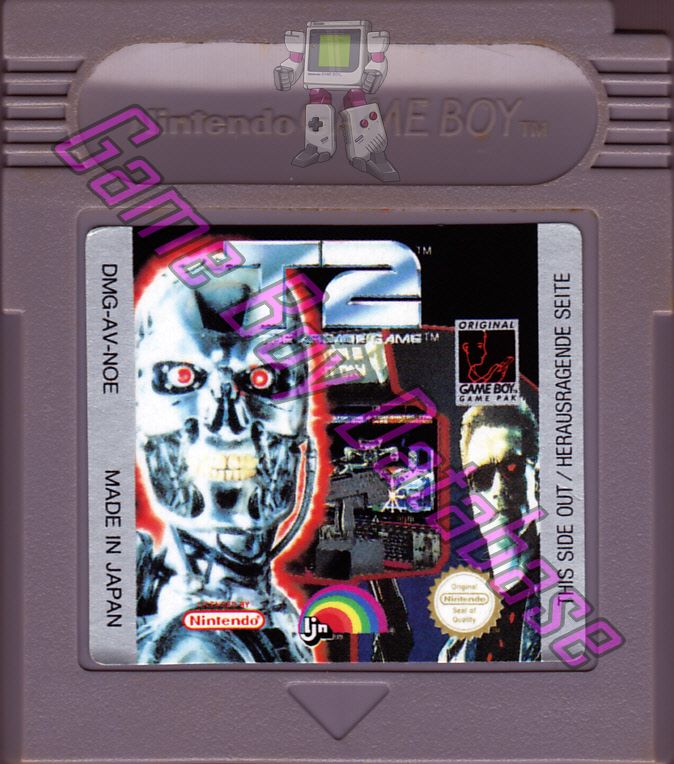 T2 the Arcade Game NOE-1 (50922) - Informations - Game Boy