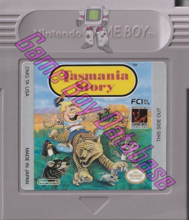 Tasmania Story USA Cartridge