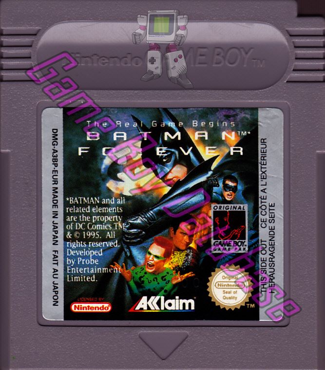 Batman Forever EUR Cartridge