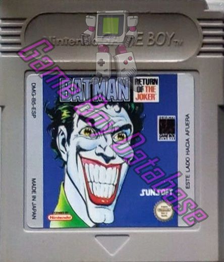 Batman Return of the Joker ESP Cartridge