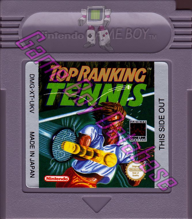 Top Ranking Tennis UKV Cartridge