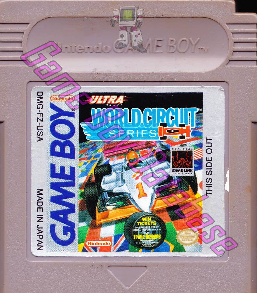 World Circuit Series USA Cartridge