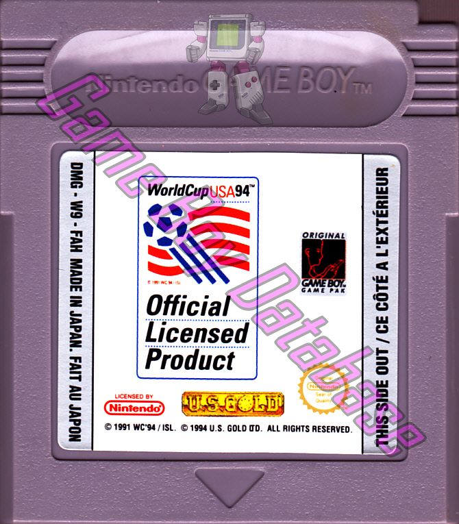World Cup USA 94 FAH Cartridge