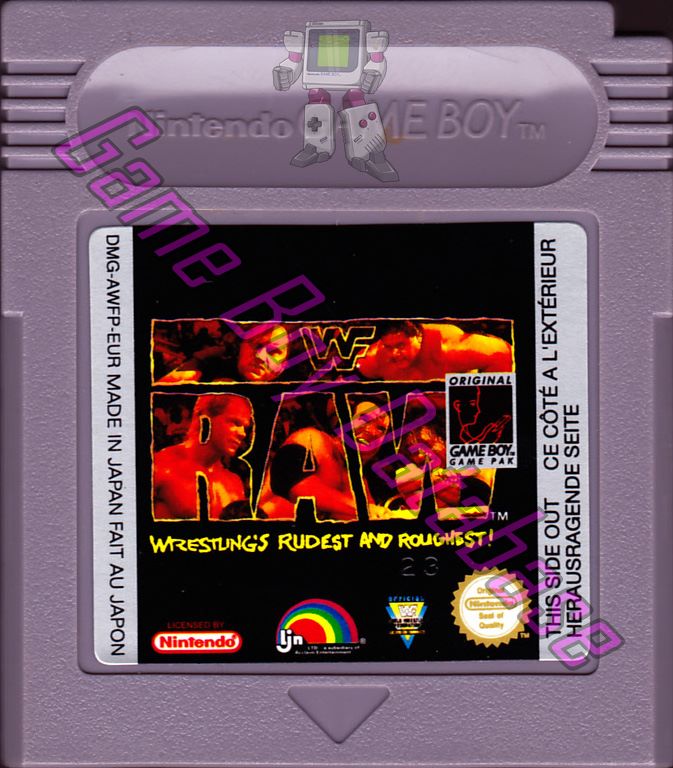 WWF Raw EUR Cartridge