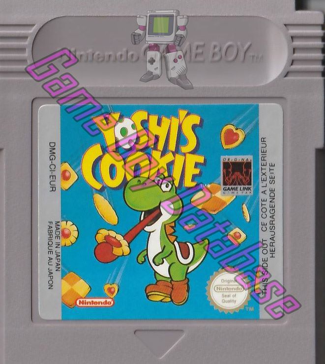 Yoshi's Cookie FAH-2 Cartridge