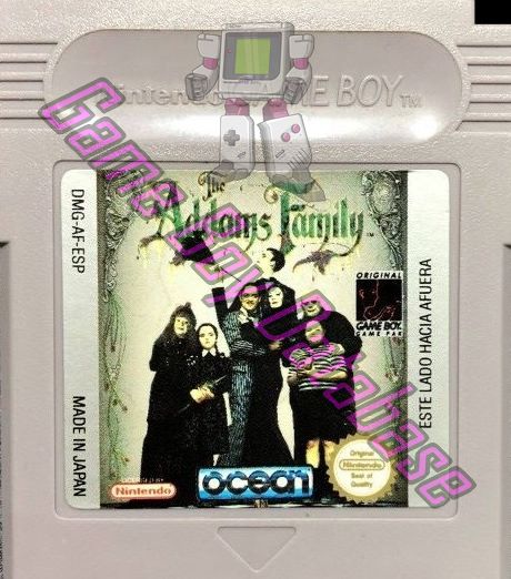 Addams Family (the) ESP Cartridge