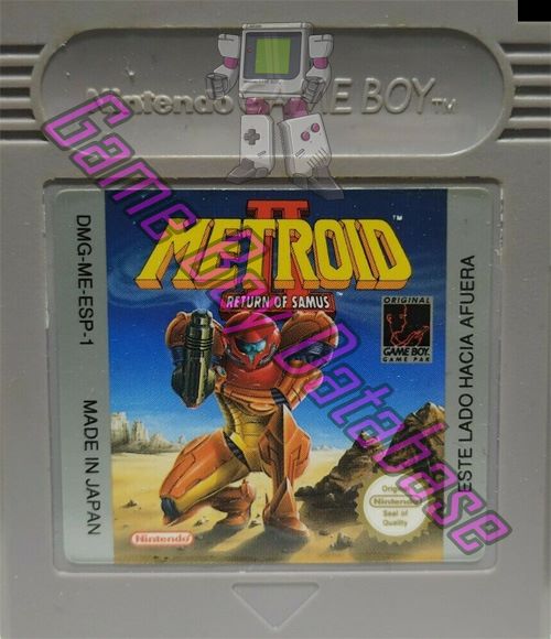 Metroid II Return of Samus ESP-2 Cartridge