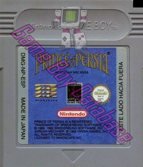 Prince of Persia ESP Cartridge
