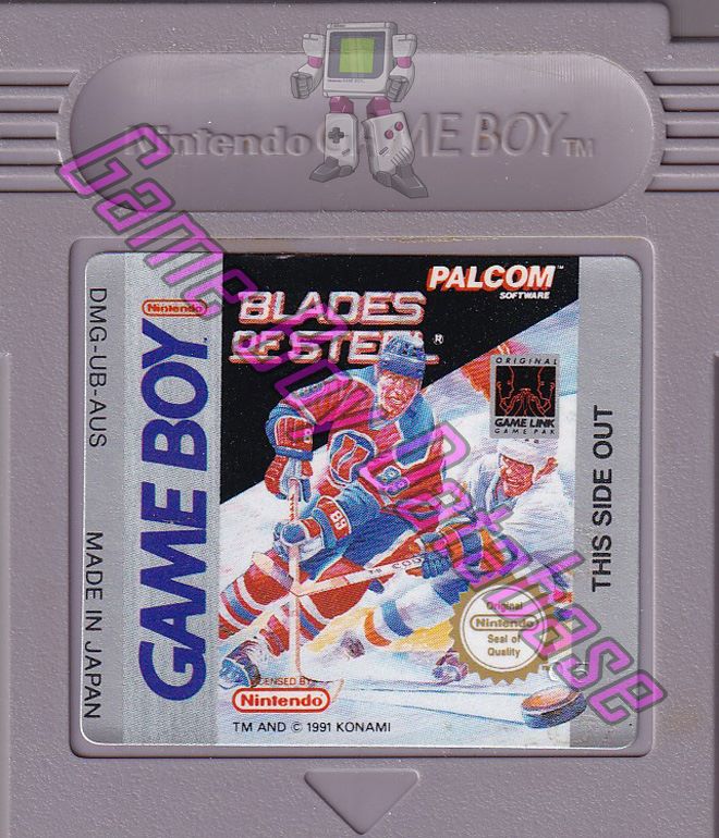 Blades of Steel AUS Cartridge