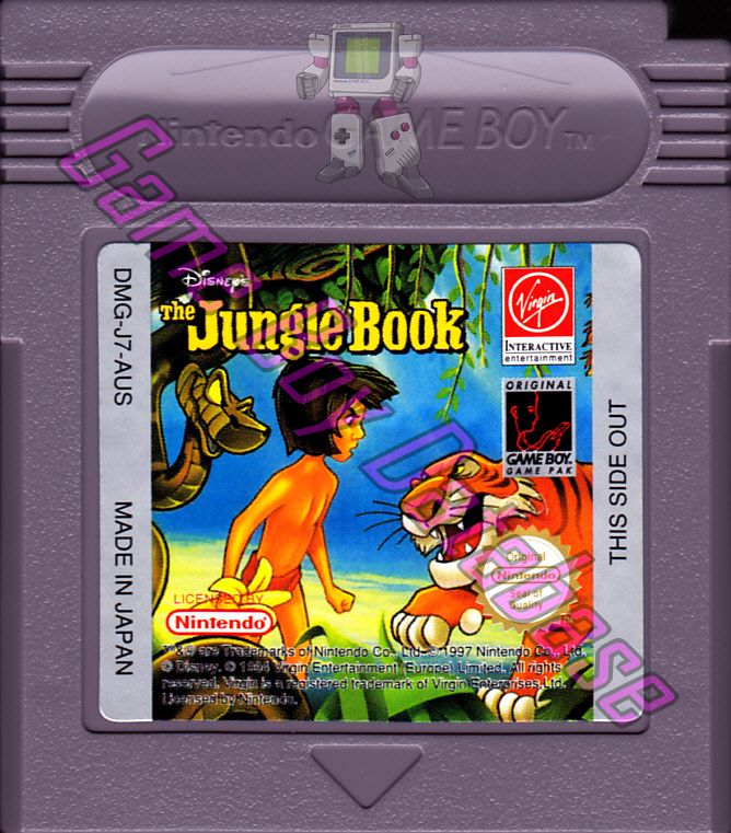 Jungle Book (Disney’s the) AUS Cartridge