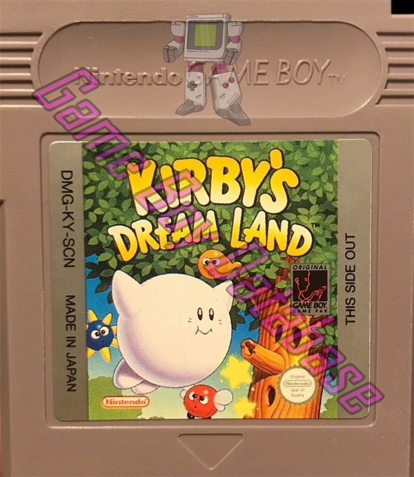 Kirby's Dream Land SCN-1 Cartridge