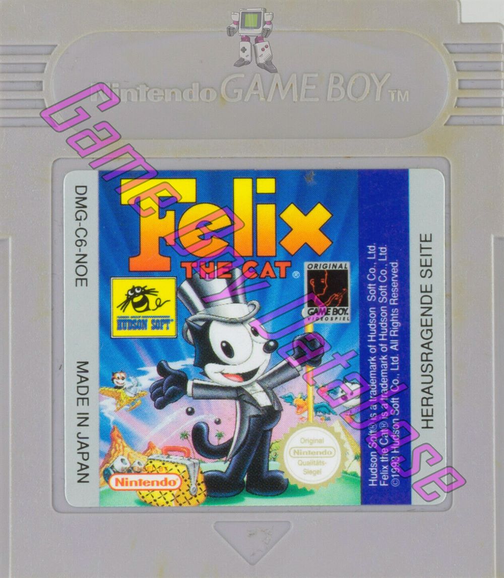 Felix the Cat NOE Cartridge