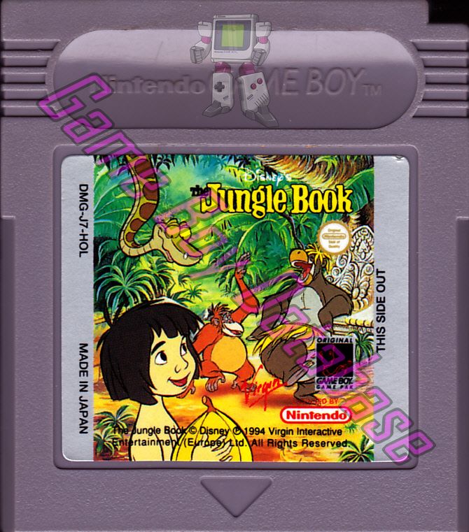 Jungle Book (Disney's the) HOL (40614) - Informations - Game