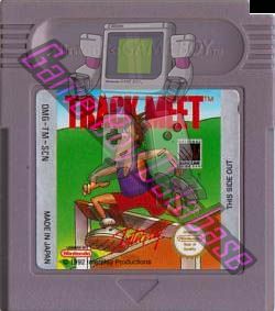 Track Meet SCN Cartridge