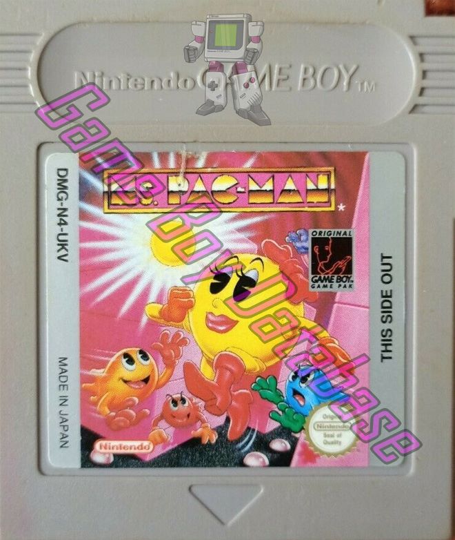 Ms. Pac-Man UKV Cartridge
