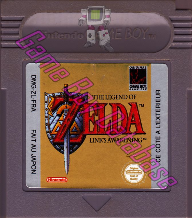 Legend of Zelda Link's Awakening (the) (Nintendo Classics version) FRA Cartridge