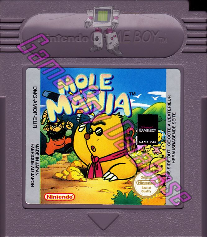 Mole Mania NUKV Cartridge