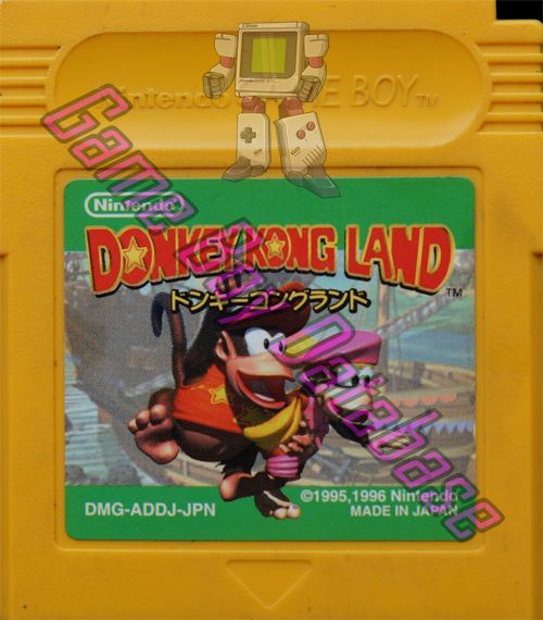 Donkey Kong Land JPN Cartridge