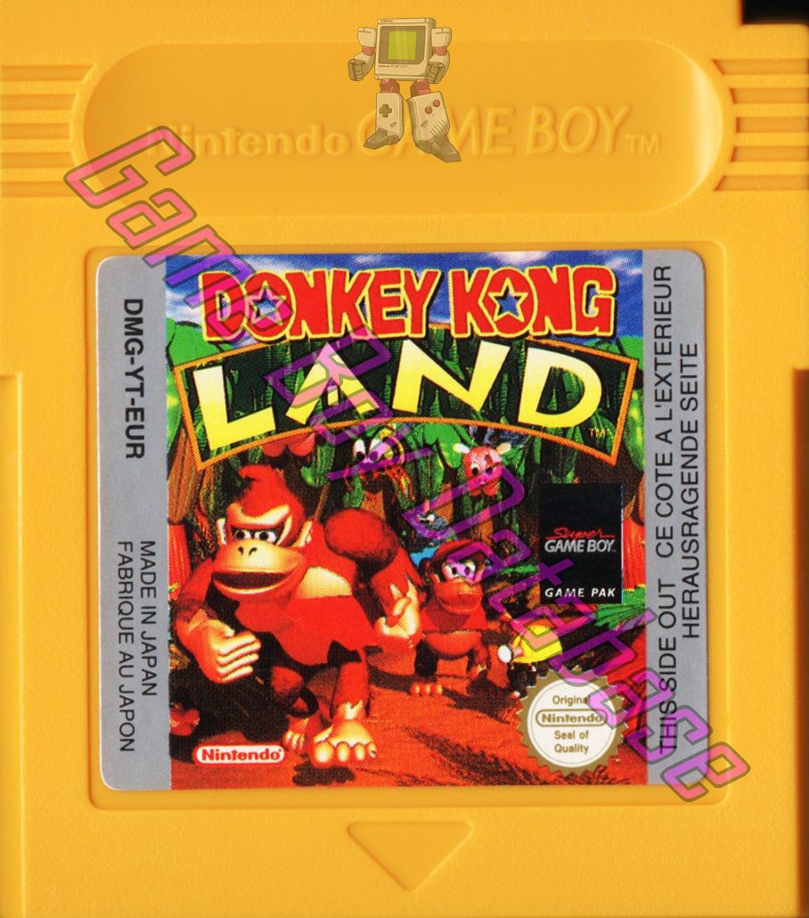 Donkey Kong Land NUKV-1 Cartridge