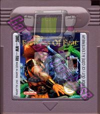 Fortress of Fear (Wizards & Warriors X) FAH Cartridge