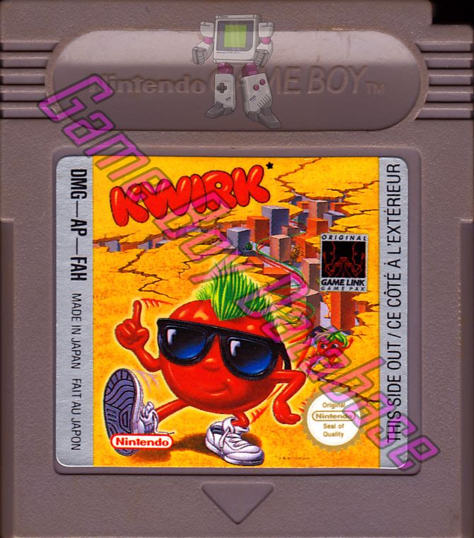 Kwirk FAH Cartridge