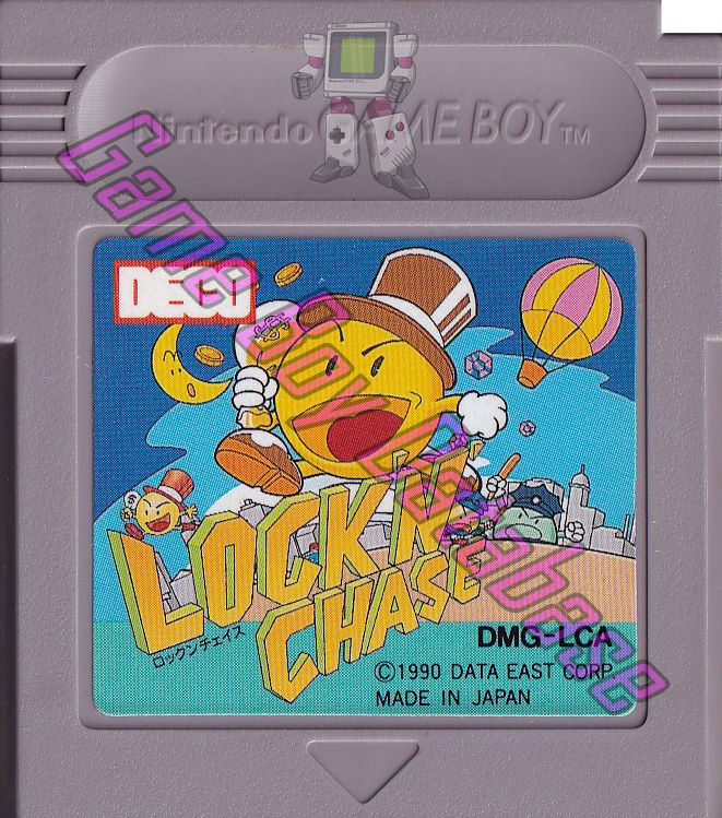 Lock N' Chase JPN Cartridge