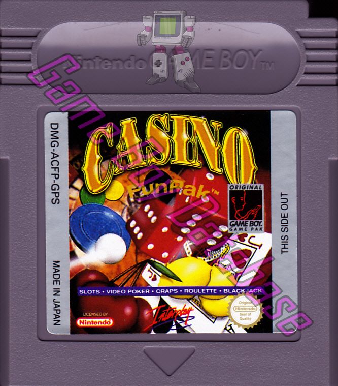 Casino Fun Pak GPS-1 Cartridge
