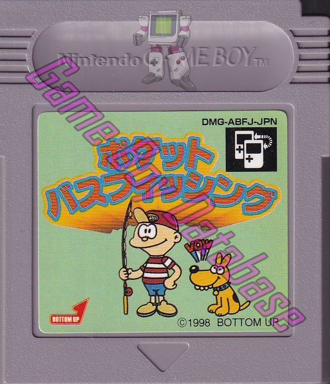 Pocket Bass Fishing JPN Cartridge