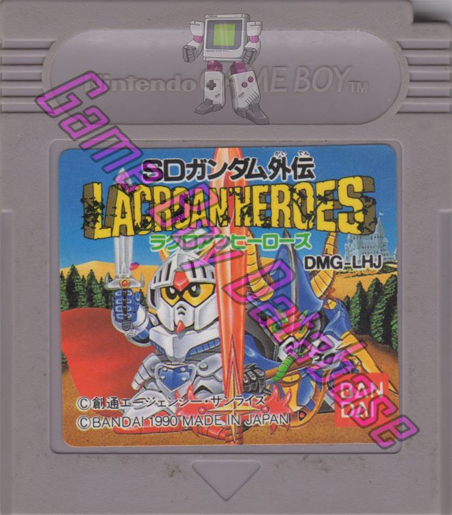 SD Gundam Gaiden Lacroan’ Heroes JPN Cartridge