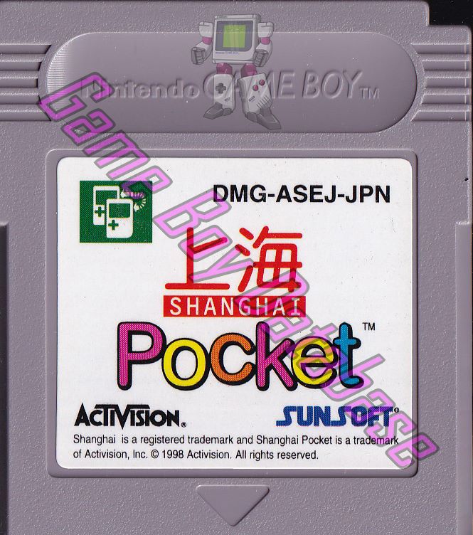 Shanghai Pocket JPN Cartridge