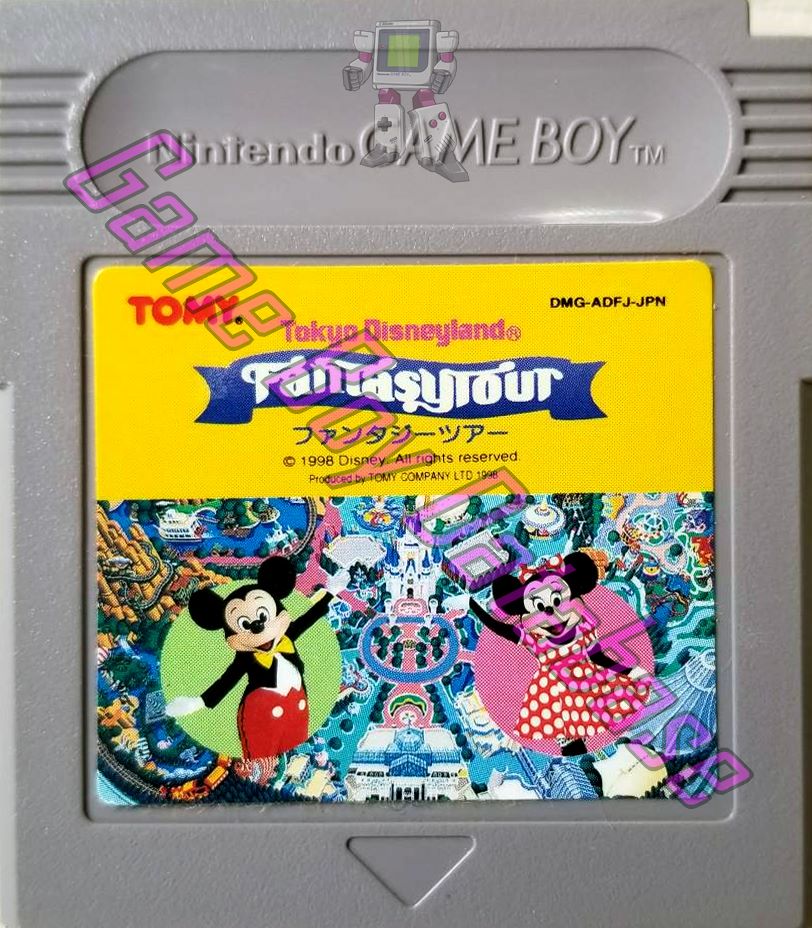 Tokyo Disneyland Fantasy Tour JPN Cartridge