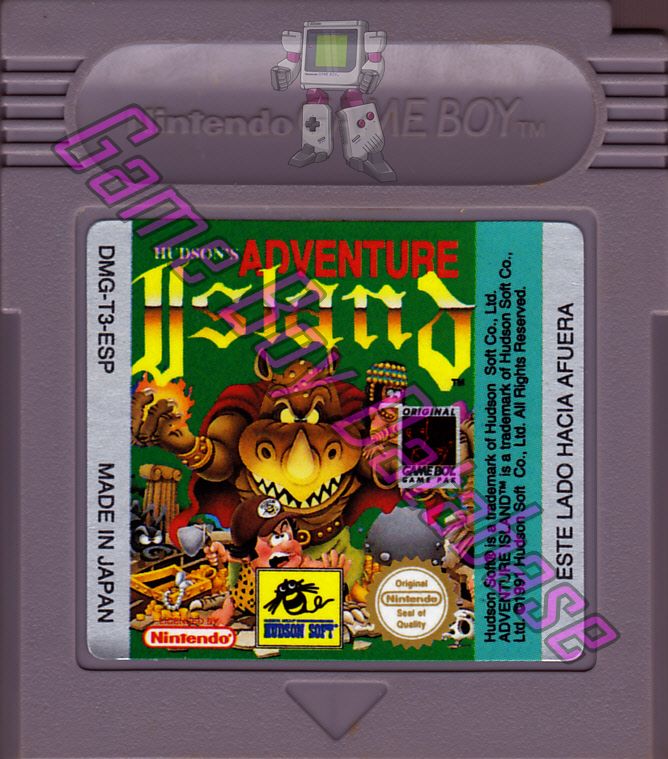 Adventure Island ESP Cartridge