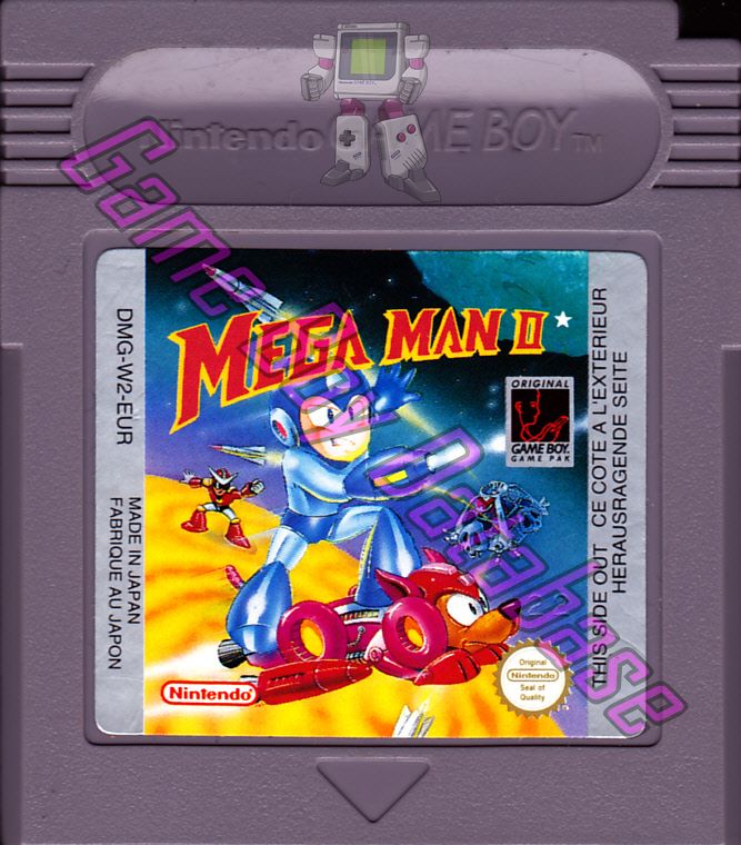 Mega Man II NEU6-1 Cartridge