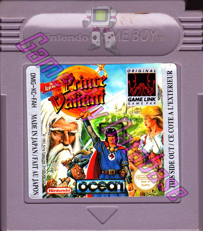 Prince Valiant (the Legend of) FAH Cartridge
