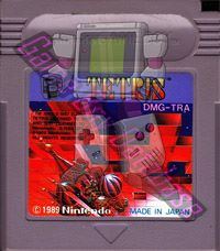 Tetris JPN (No code appears) - Informations - Game Boy Database