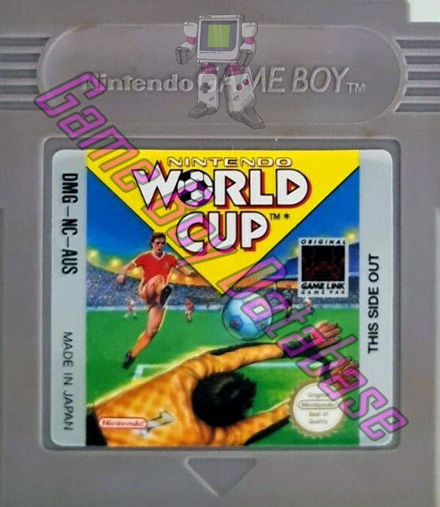 Nintendo World Cup AUS Cartridge