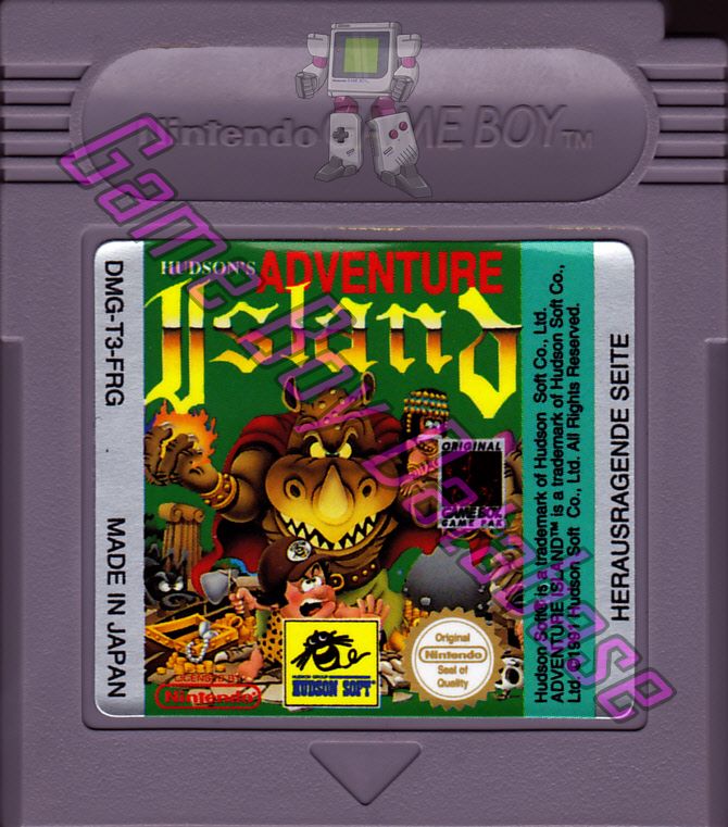 Adventure Island FRG Cartridge