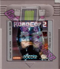 RoboCop 2 USA Cartridge