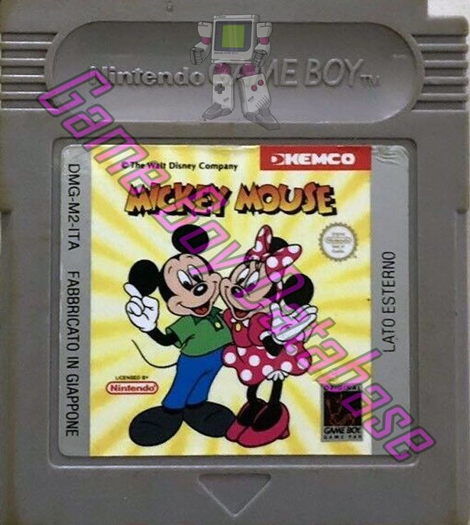 Mickey Mouse ITA Cartridge