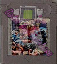 Street Fighter II NEAI Cartridge