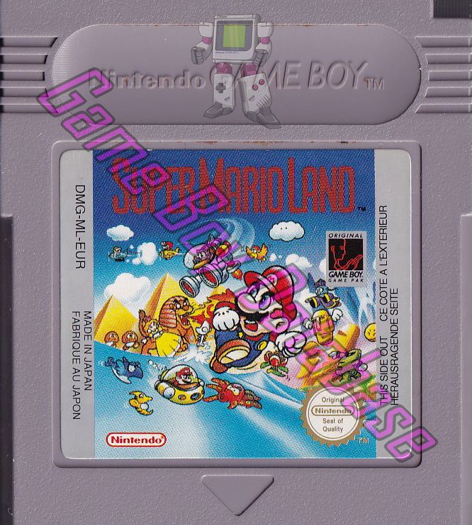 Super Mario Land NUKV Cartridge