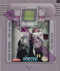 Addams Family (the) USA Cartridge