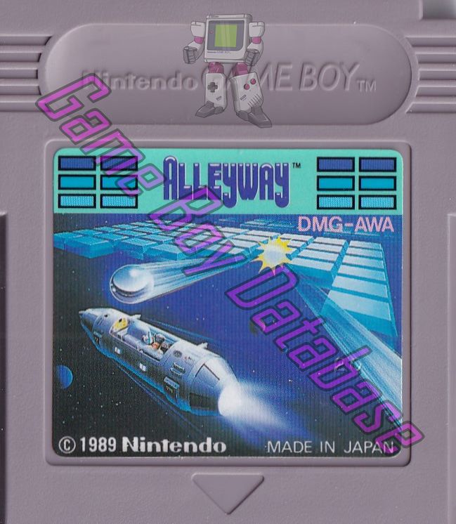 Alleyway JPN Cartridge